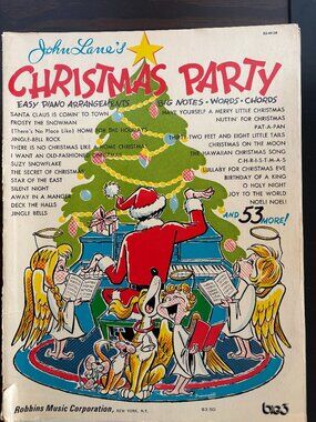 Christmas Party - Easy Piano Arrangements